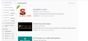 seo metea one click repositorio de extensiones