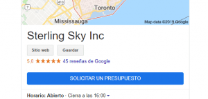 solicitar presupuesto