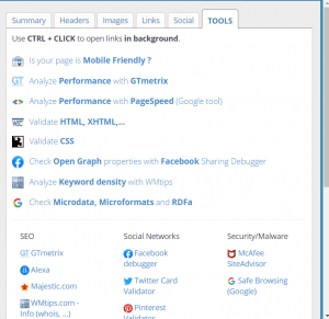 tools seo meta one click