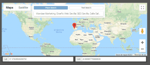 Colocar direccion para geolocalizar My Business