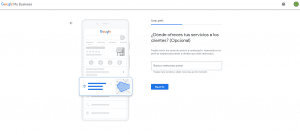 Direccion de registro para servicios