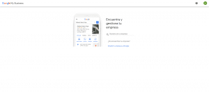 Gestion ficha google