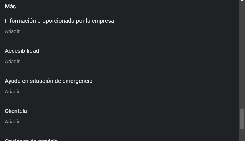 Mas my business
