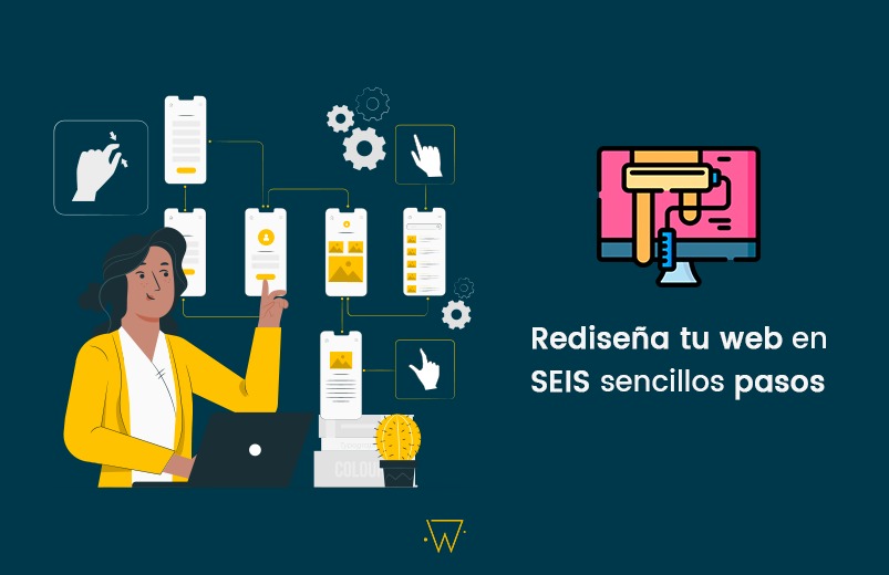 Portada rediseño web