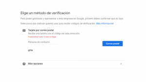 Verificar google my business