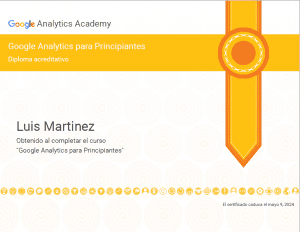 certificado GA Princ