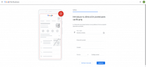 direccion verificacion