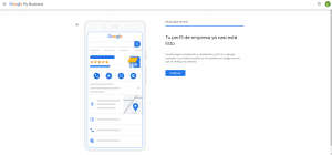 fin de la ficha google my business