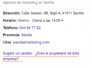 reclamar la ficha de google my business