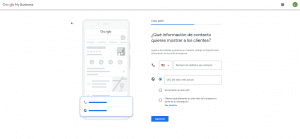 telefono para my business