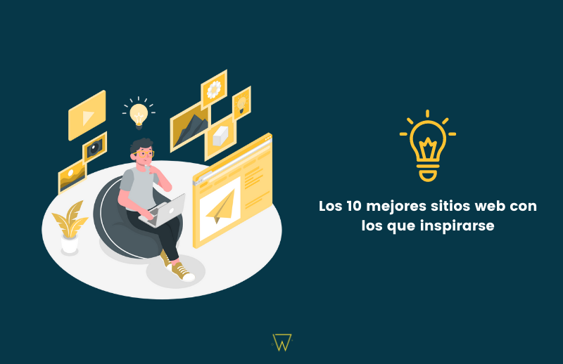 Los 10 mejores sitios web con los que inspirarse