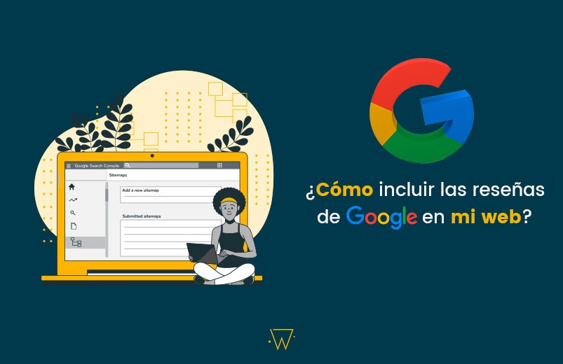 insertar resenasde google my business en mi web