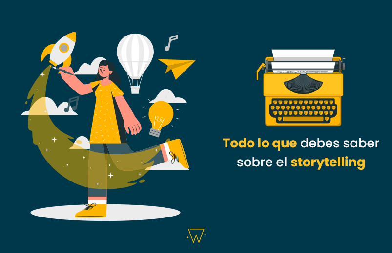 Todo lo que debes saber sobre el Storytelling 🗣