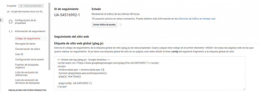 id seguimientos