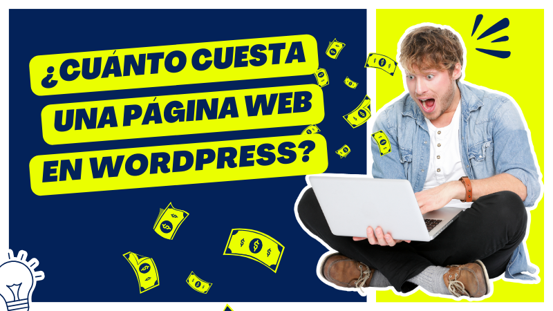 CUANTO CUESTA UNA WEB EN WORDPRESS