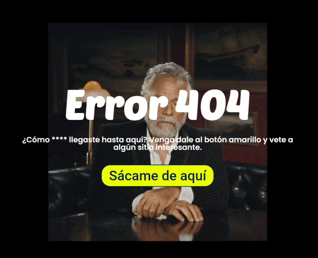 error 404 de url